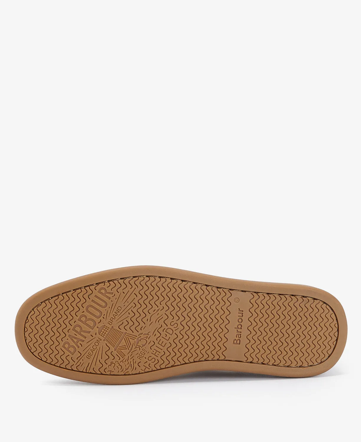 ID24498-Barbour Cognac Armada Boat Shoe Cognac