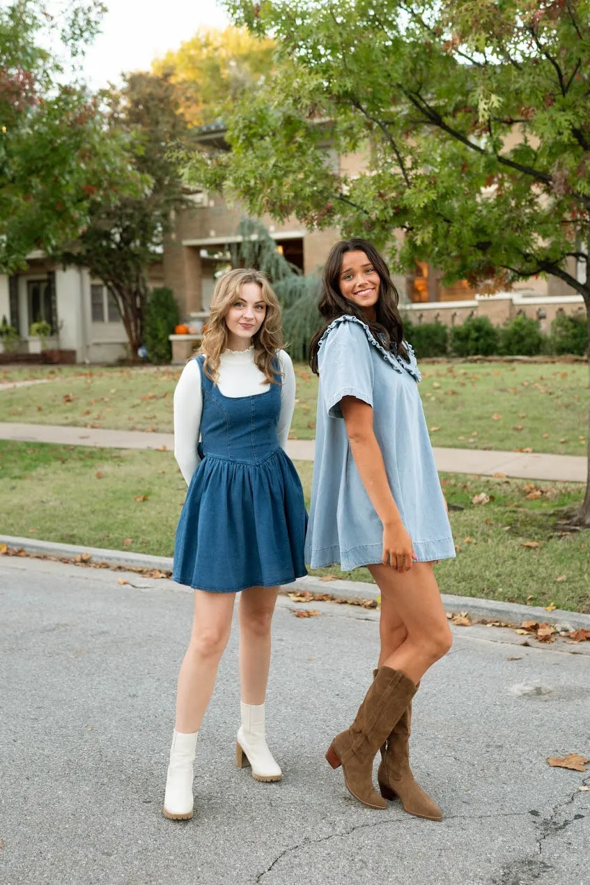 Jones Denim Dress
