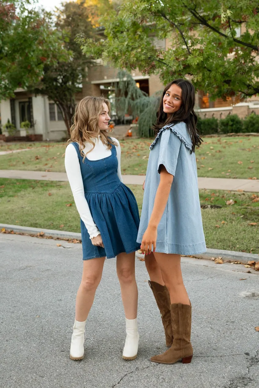Jones Denim Dress