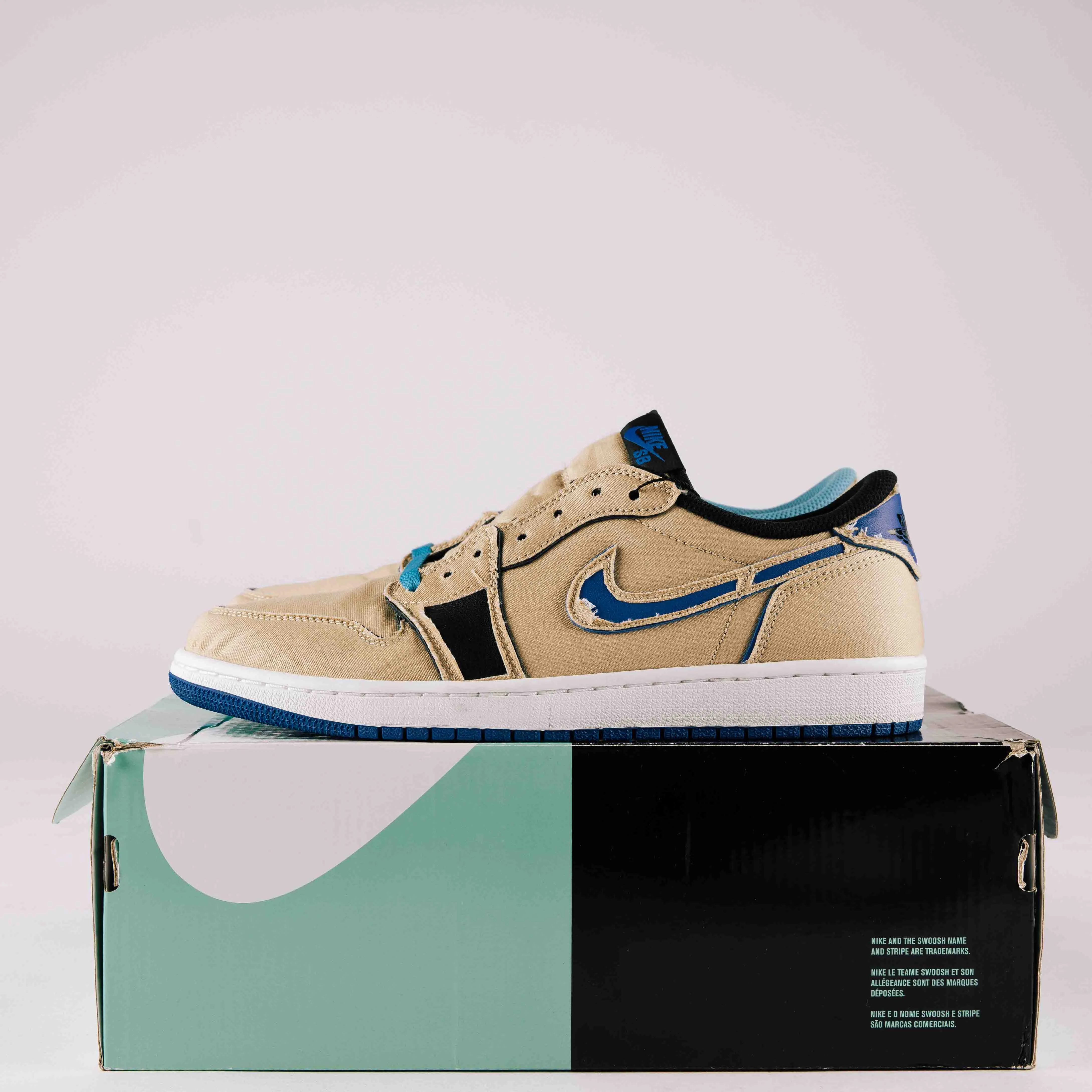 Jordan 1 Low SB QS Lance Mountain Desert Ore - Used - 2029