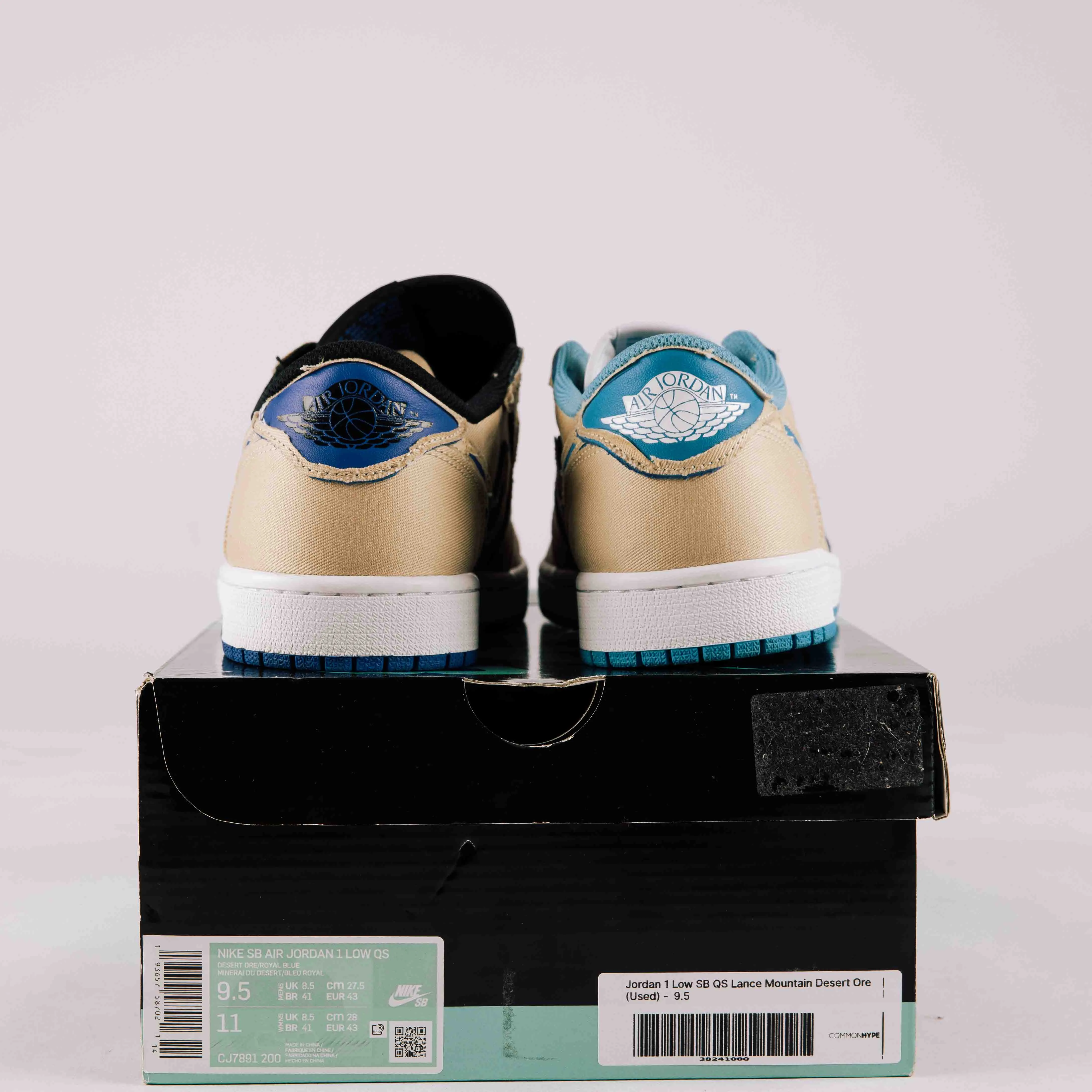 Jordan 1 Low SB QS Lance Mountain Desert Ore - Used - 2029