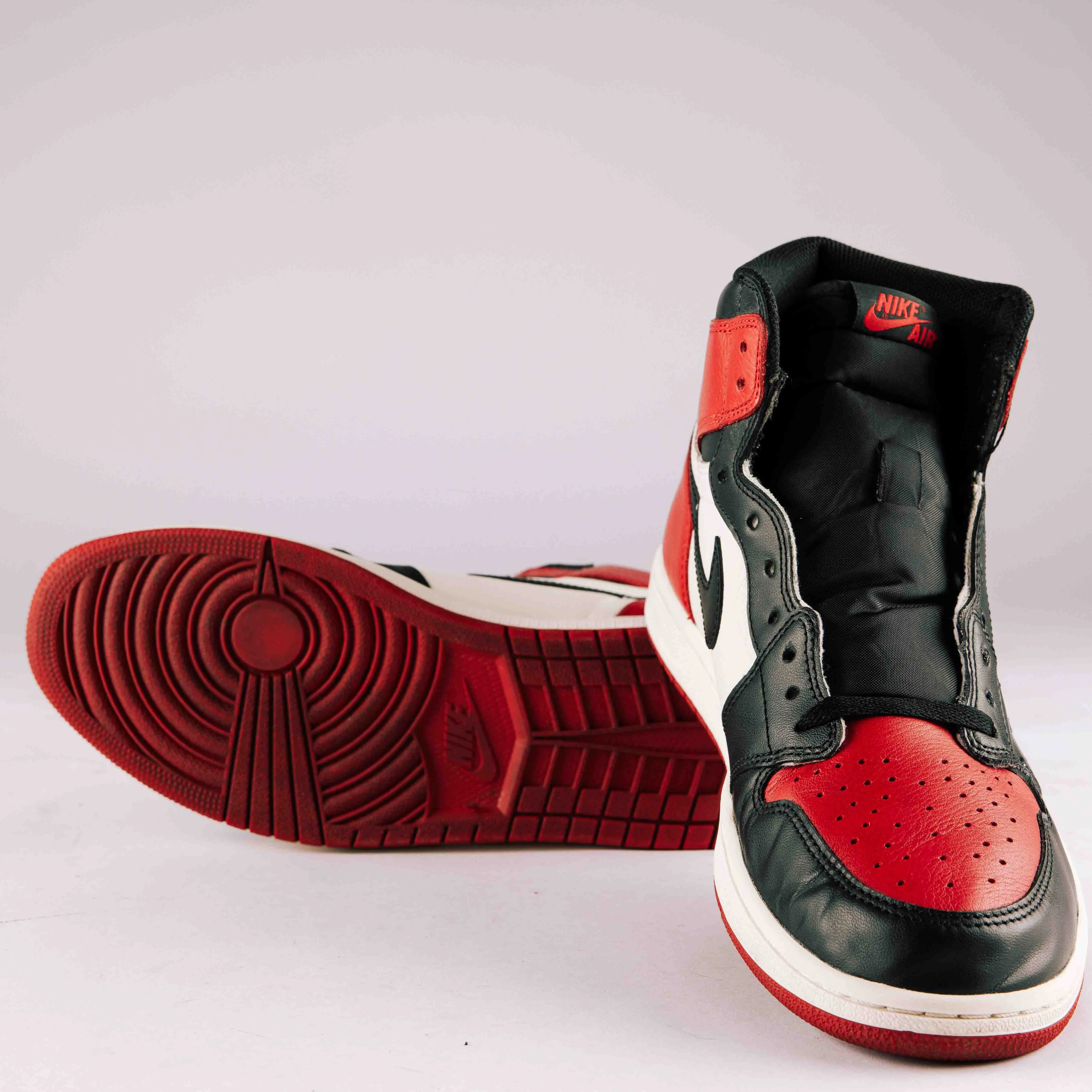 Jordan 1 Retro High Bred Toe - Used - 0006