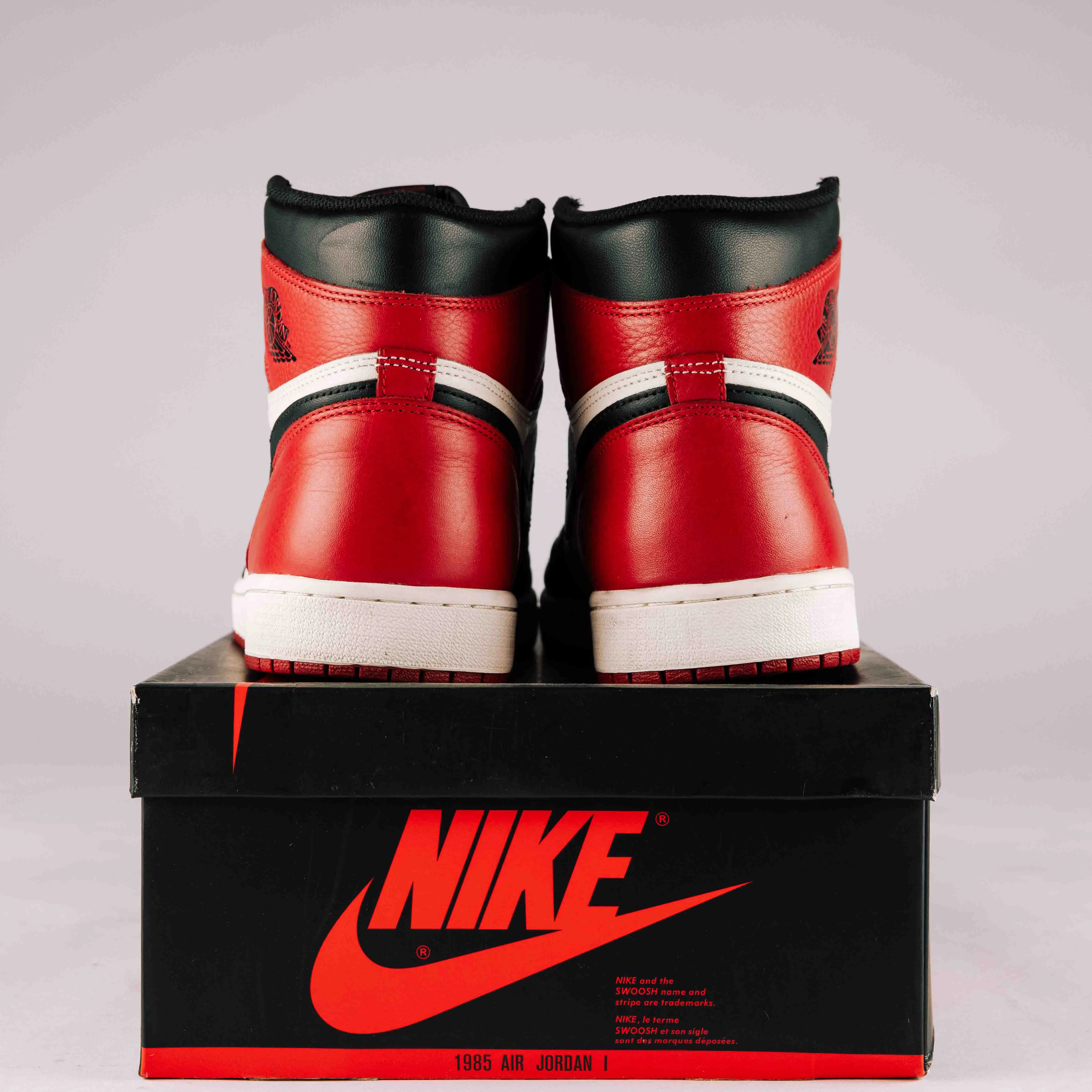 Jordan 1 Retro High Bred Toe - Used - 0006