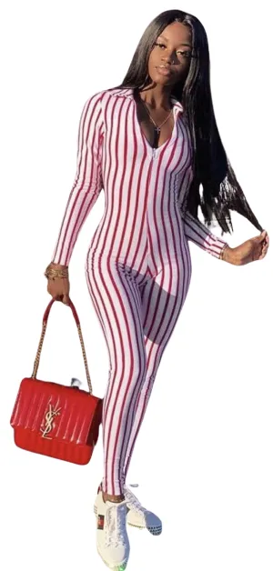 Kandy Kane Jumpsuit