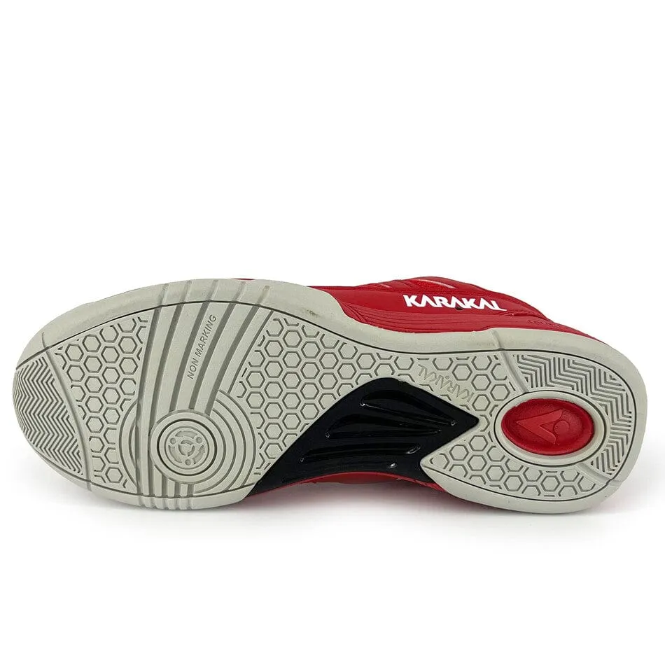 Karakal KF Pro Lite Badminton Shoes - New Red
