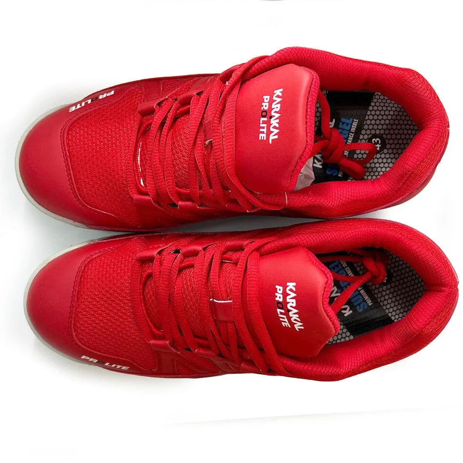 Karakal KF Pro Lite Badminton Shoes - New Red