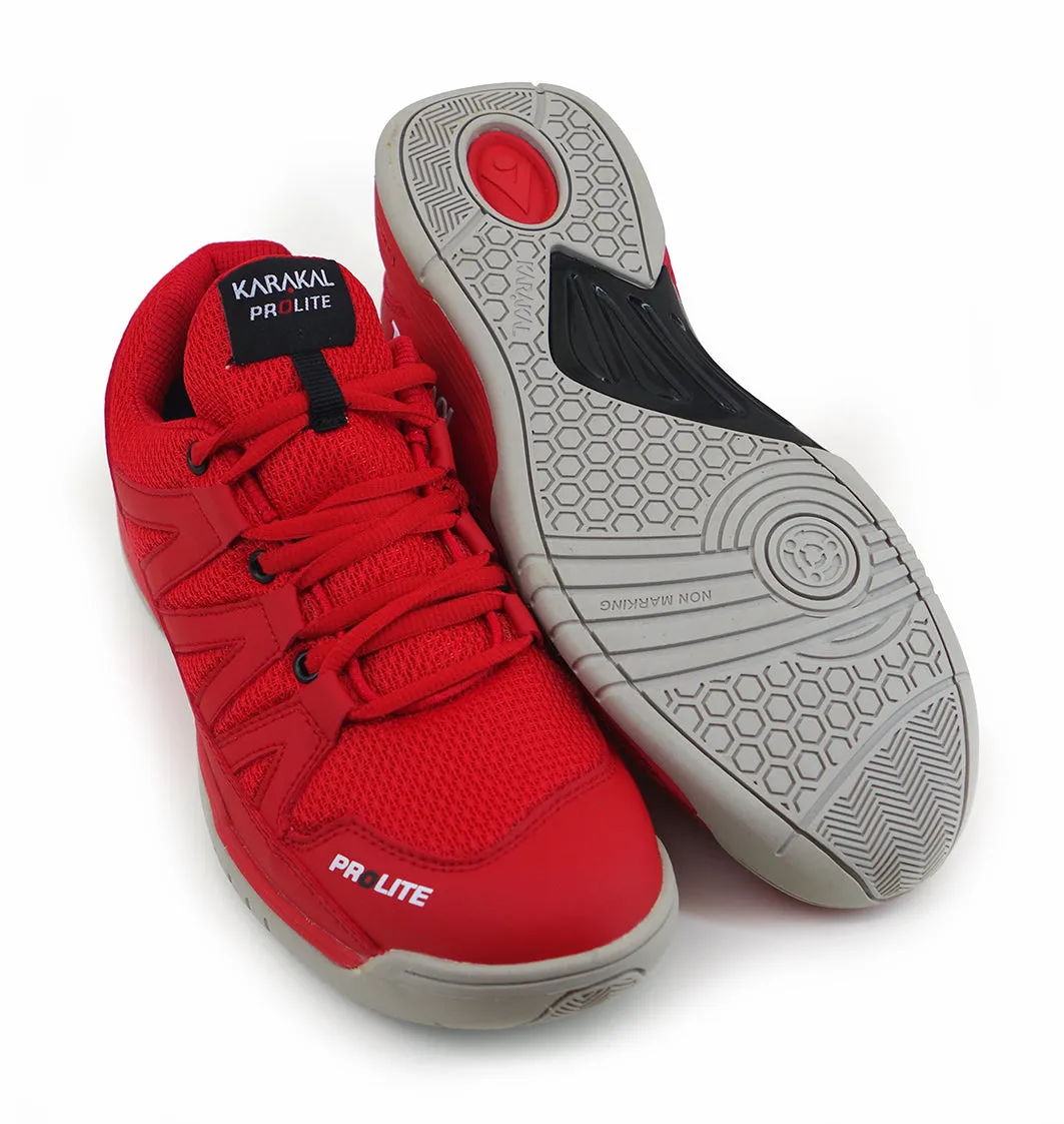 Karakal Prolite Red Hot Shoe