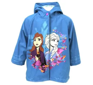 Kids’ Frozen Rain Coat – Magical Waterproof Jacket with Soft Lining