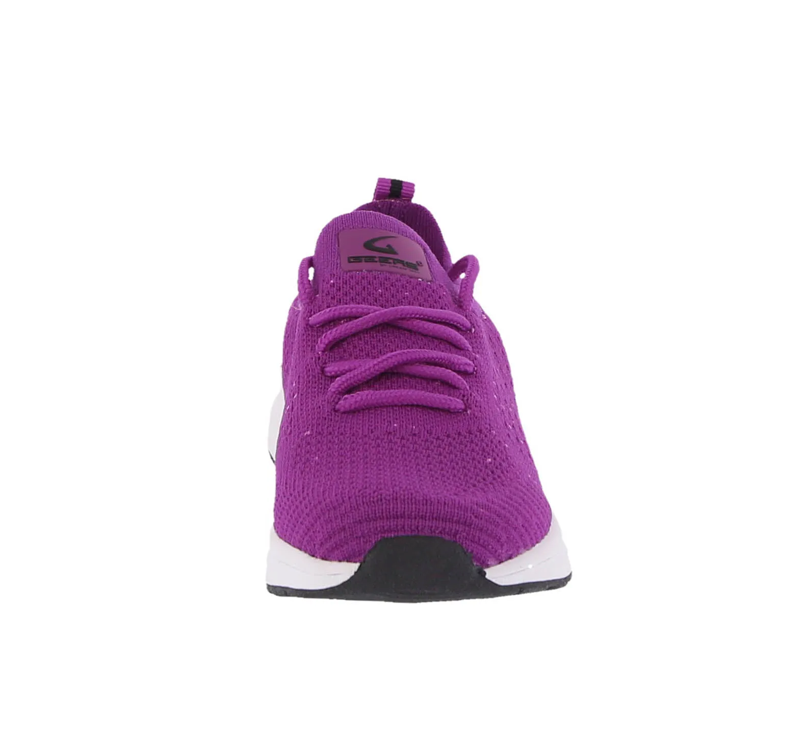 KID'S SHOES PURPLE FABRIC TENNIS SNEAKERS 4131K