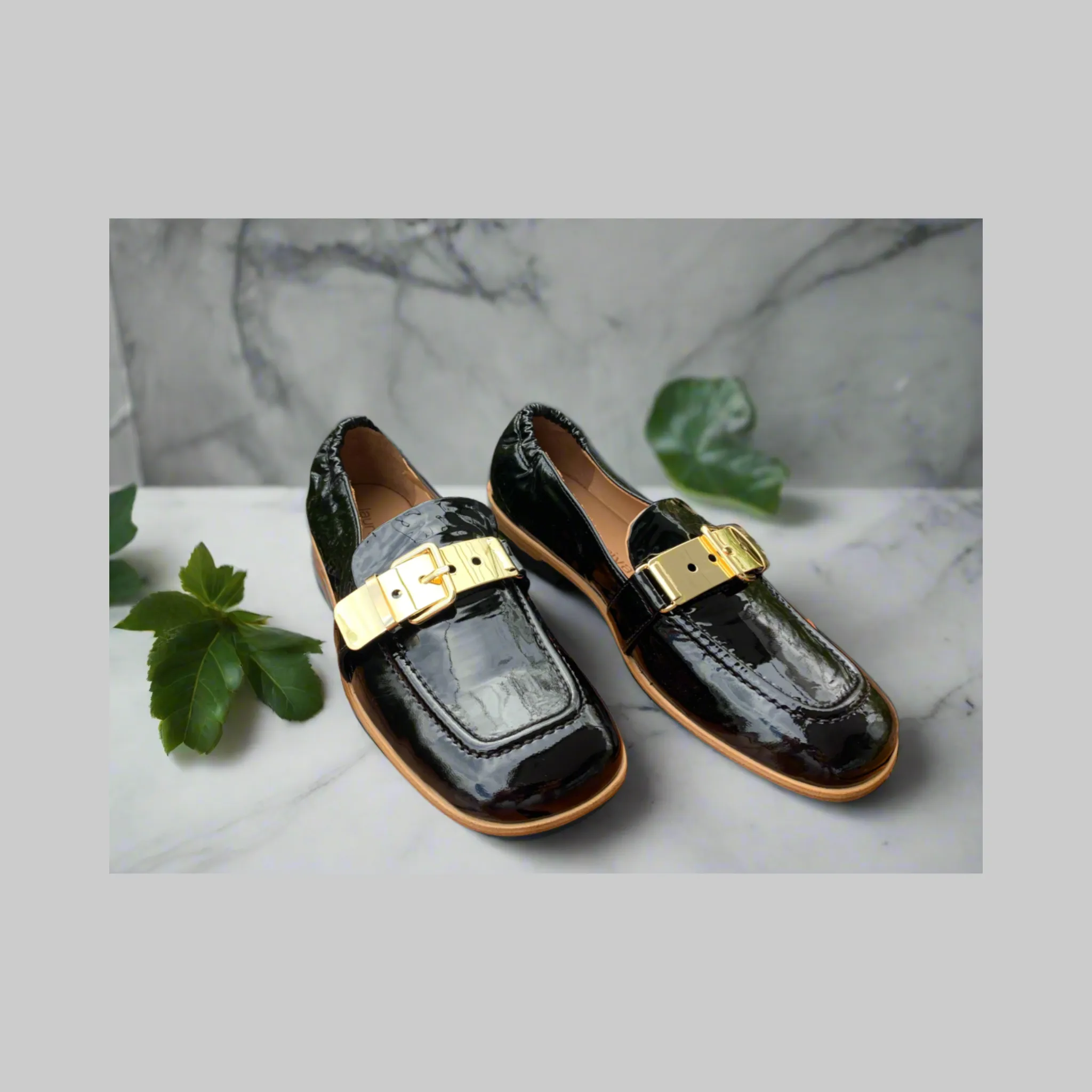Laura Bellariva Nero   Acc Gold 9450A