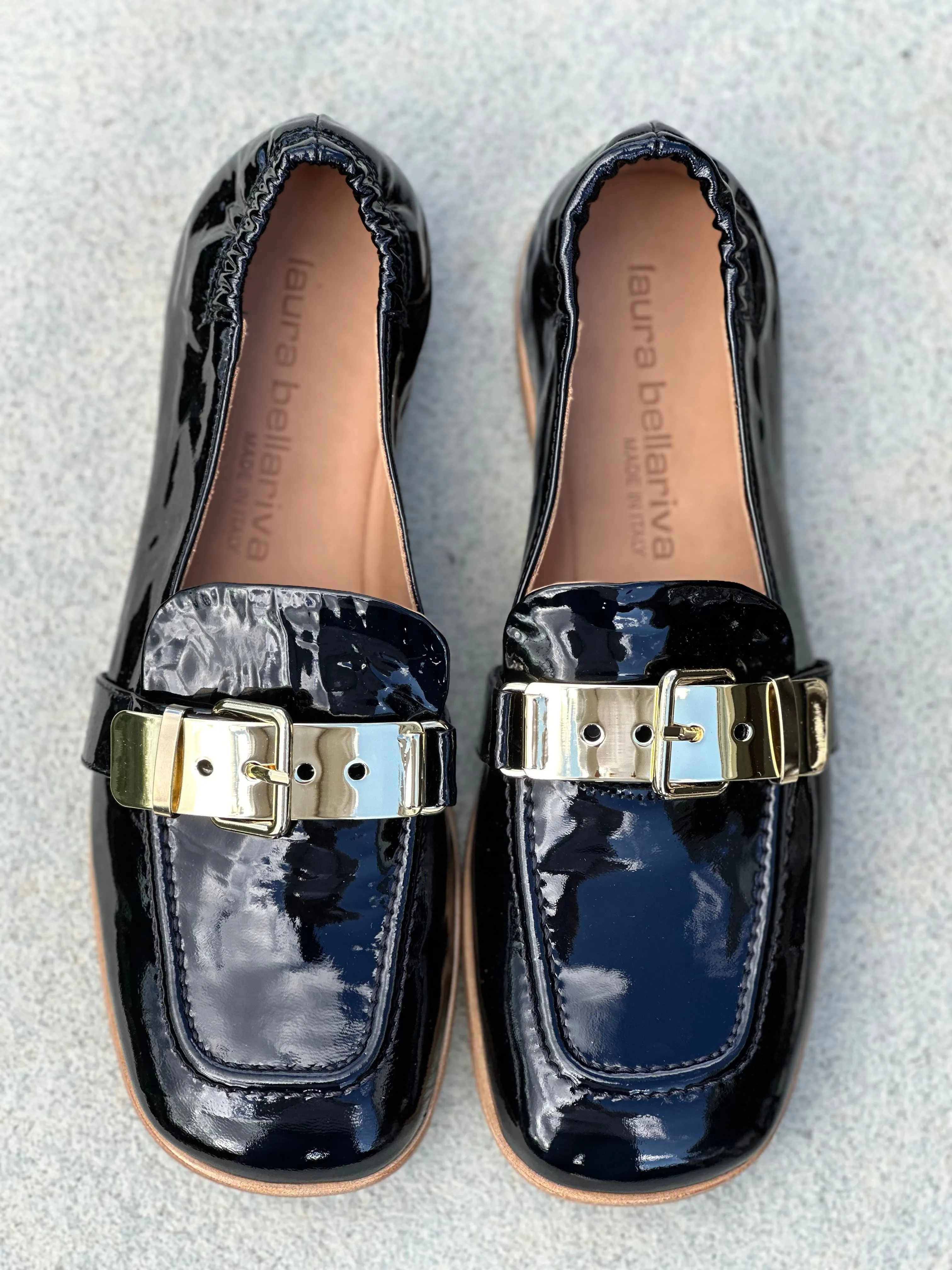 Laura Bellariva Nero   Acc Gold 9450A