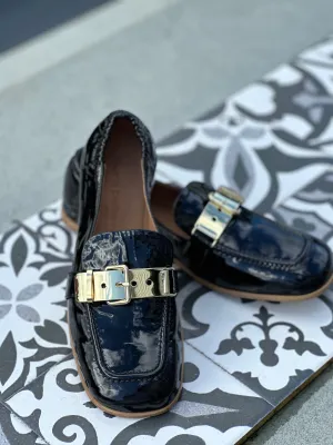 Laura Bellariva Nero   Acc Gold 9450A