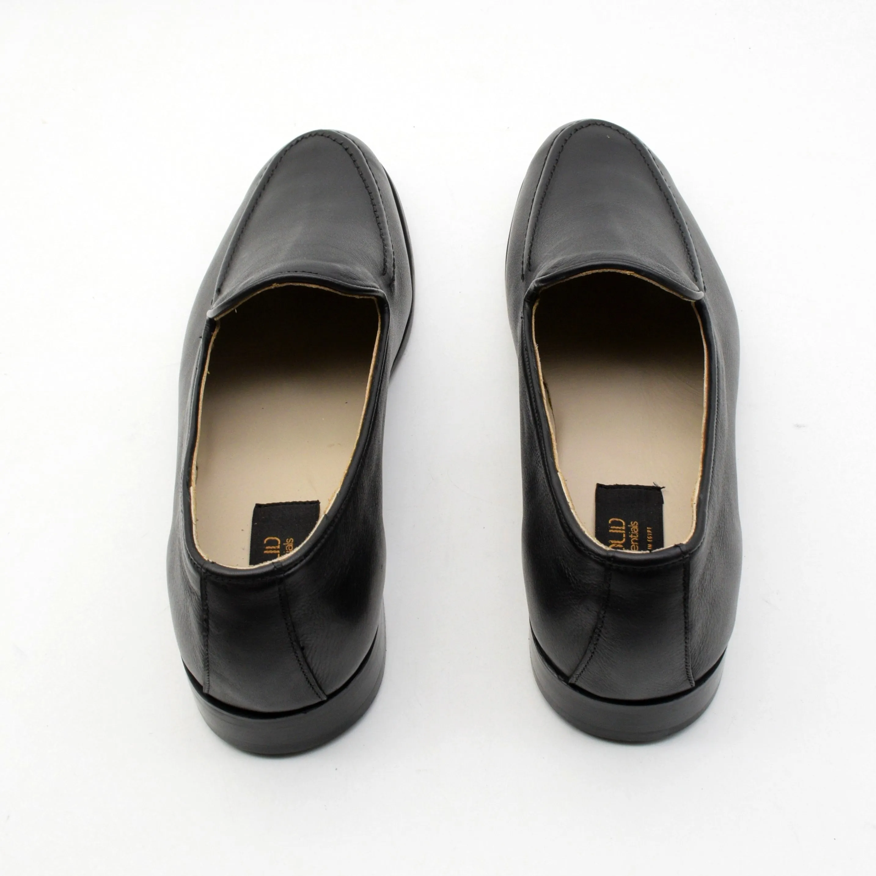 LEATHER PLAIN  LOAFERS