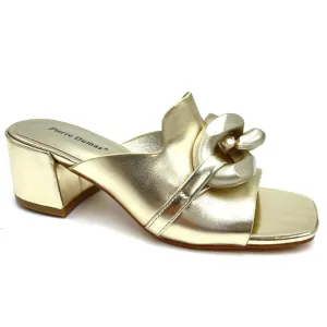 Linked Shoes- Gold
