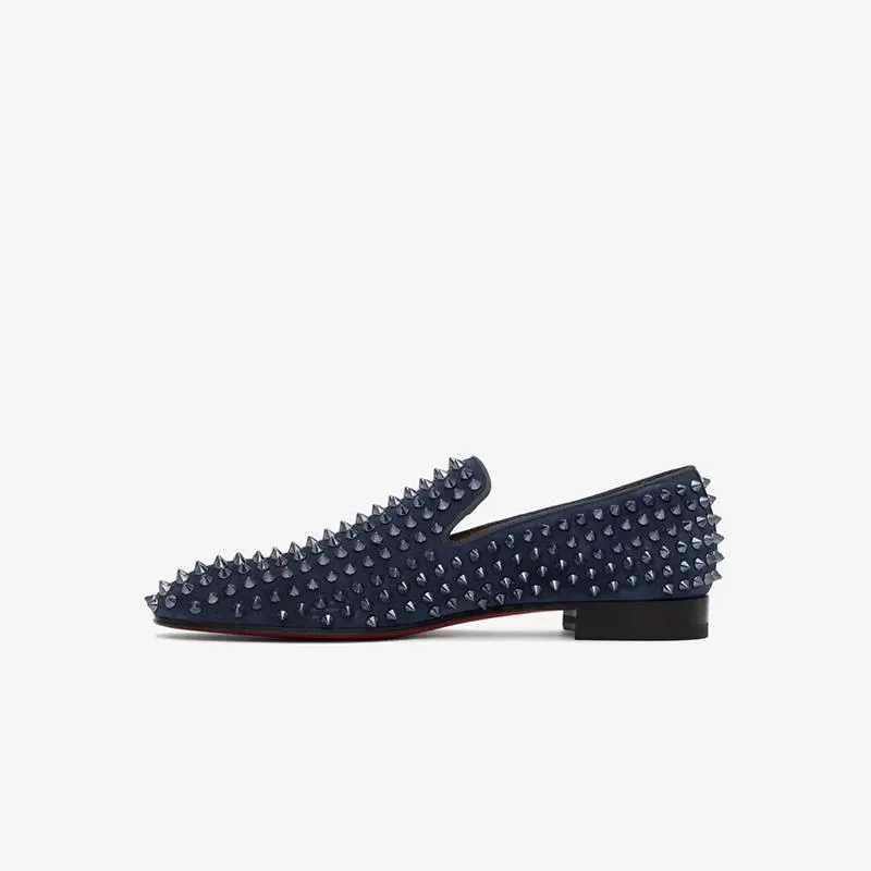Loafer Leather Rivets Artwork