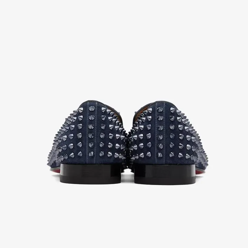 Loafer Leather Rivets Artwork