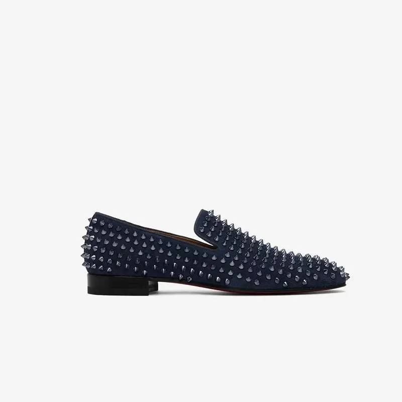 Loafer Leather Rivets Artwork