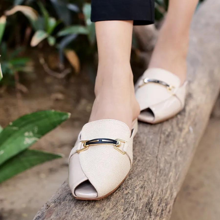 Loafers Beige
