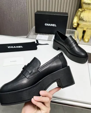 Loafers Black For Women
