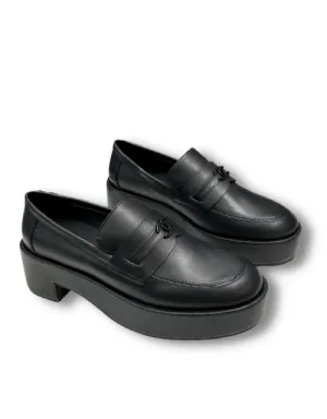 Loafers Black For Women