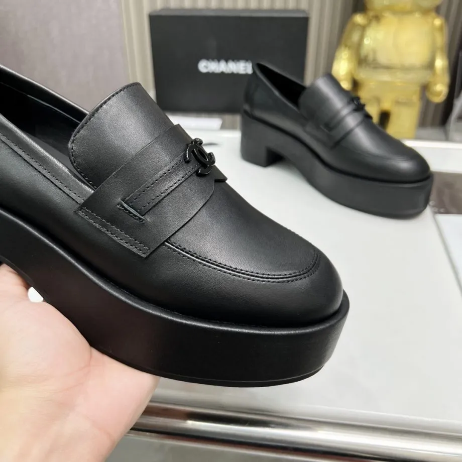 Loafers Black For Women