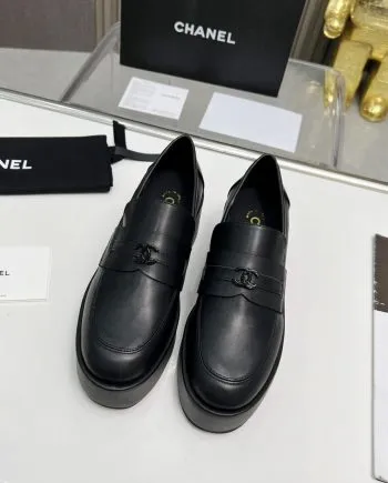 Loafers Black For Women