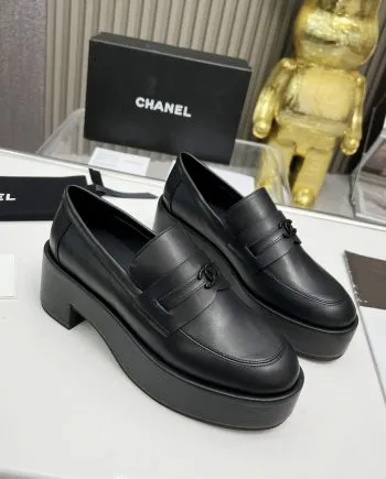 Loafers Black For Women