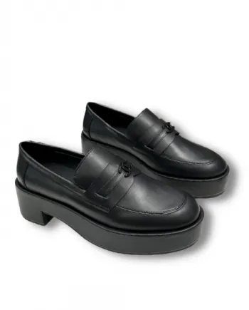 Loafers Black For Women