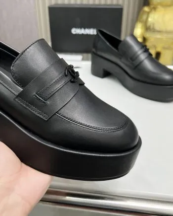 Loafers Black For Women