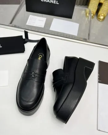 Loafers Black For Women