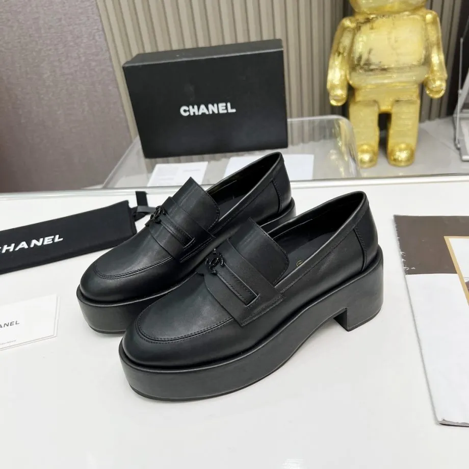 Loafers Black For Women