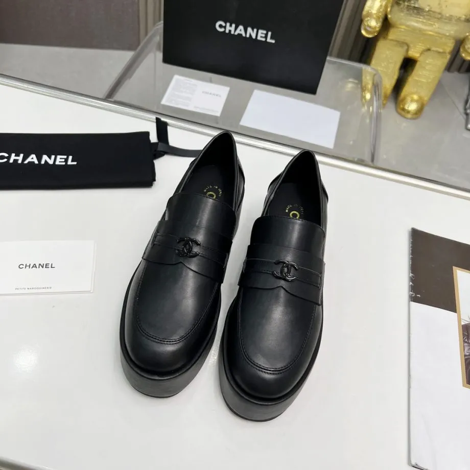 Loafers Black For Women