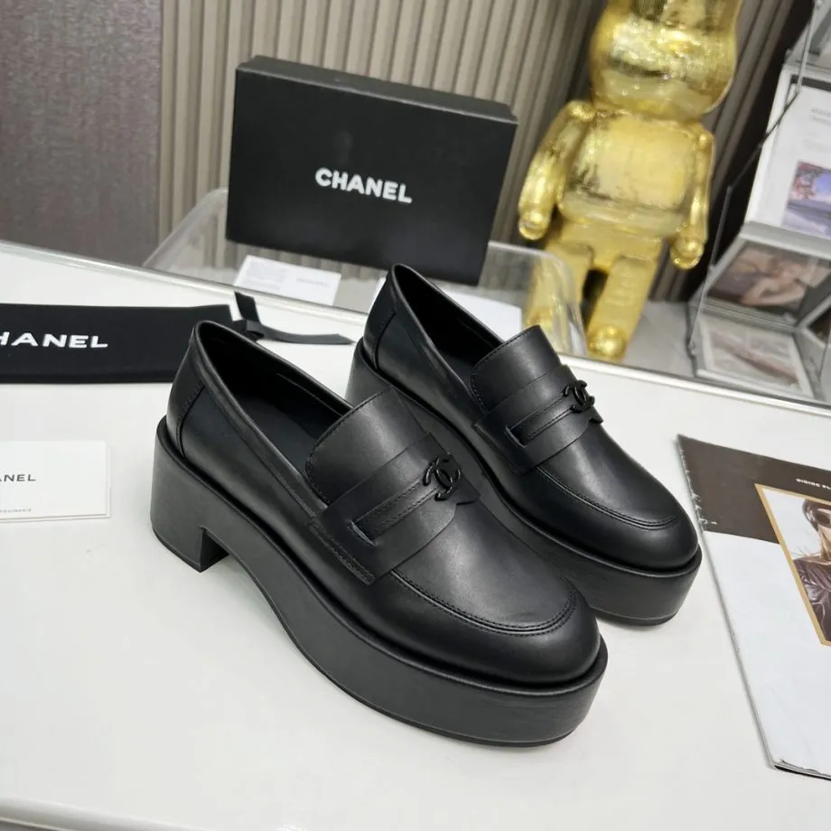 Loafers Black For Women