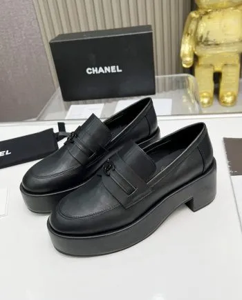 Loafers Black For Women