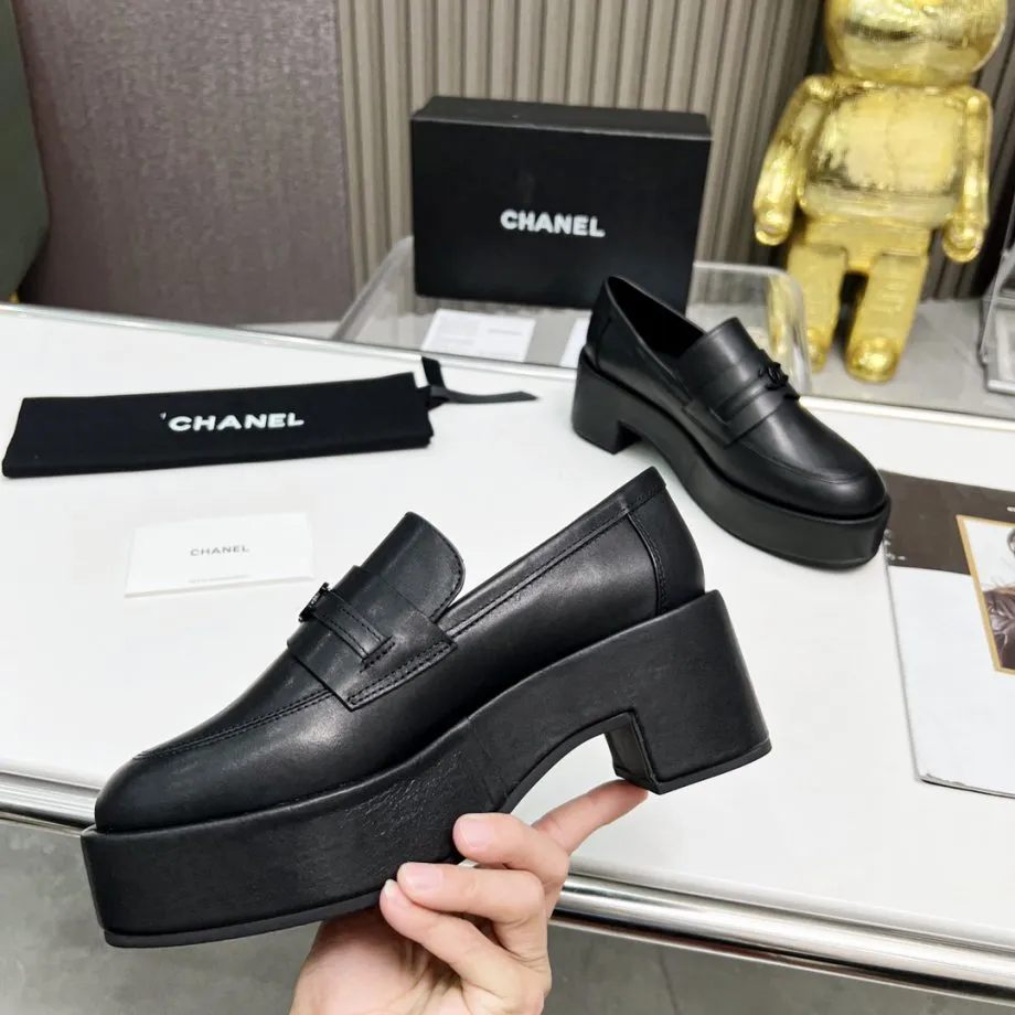 Loafers Black For Women