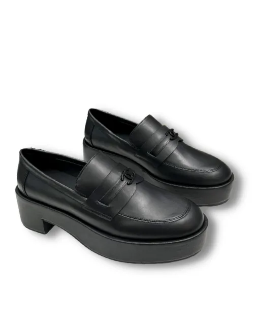 Loafers Black For Women