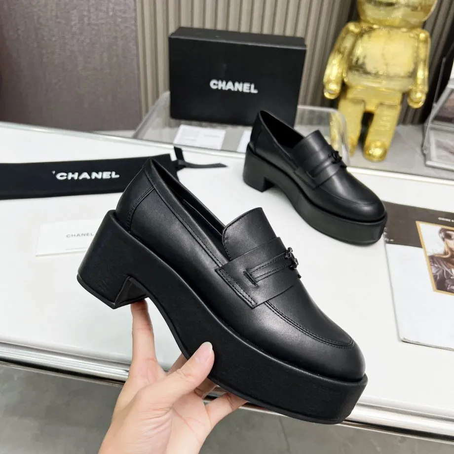 Loafers Black For Women