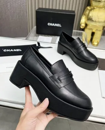 Loafers Black For Women