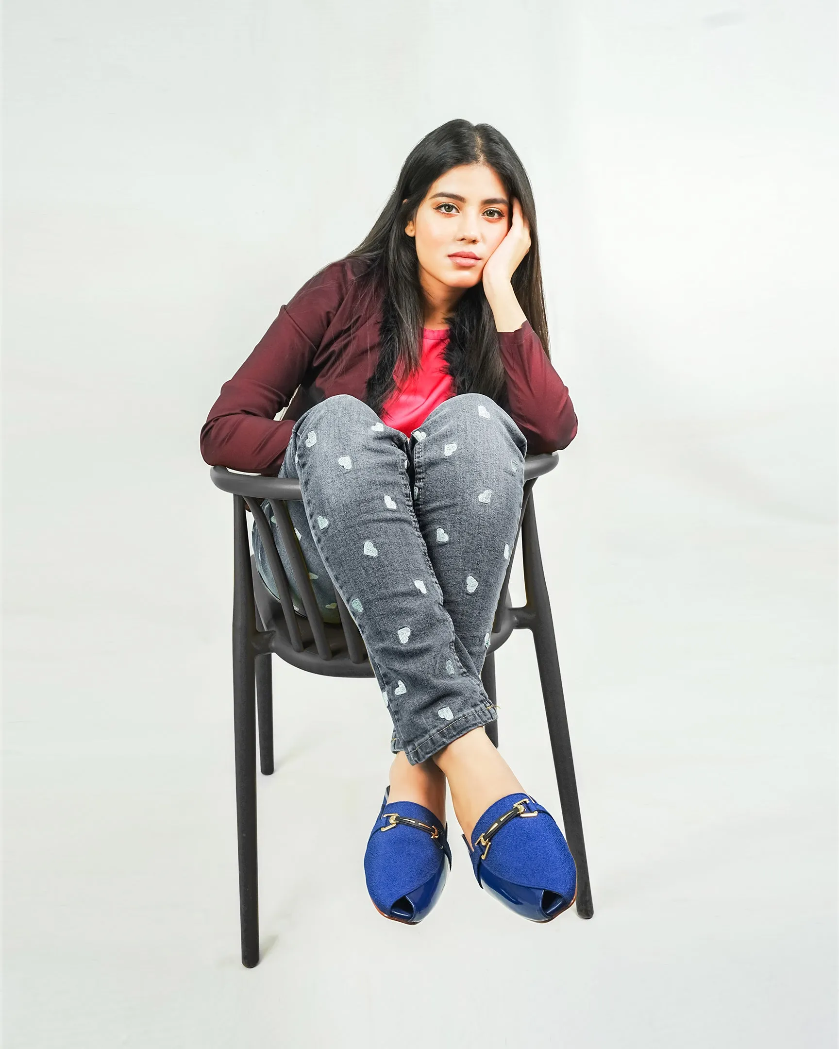 Loafers Blue