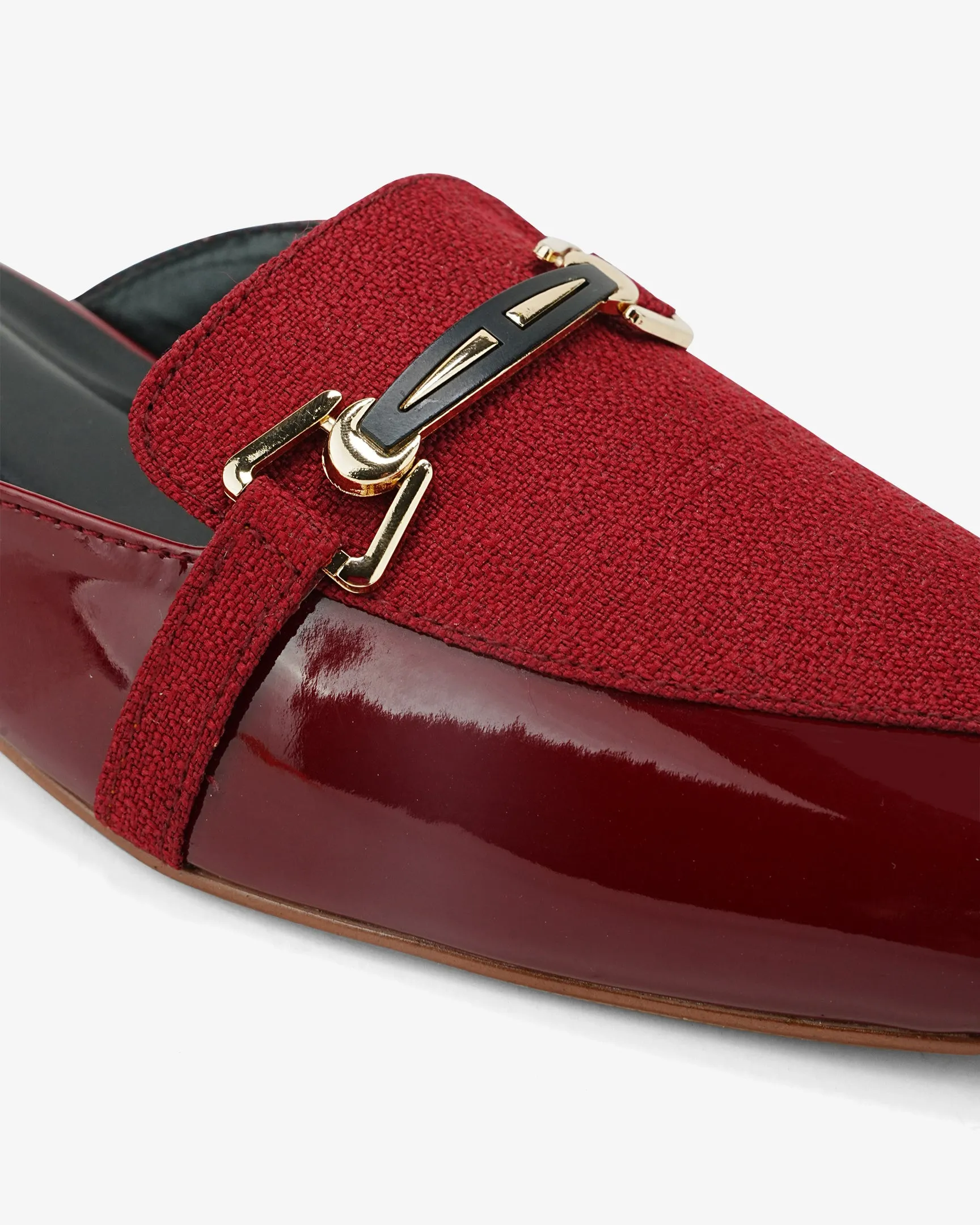 Loafers Maroon