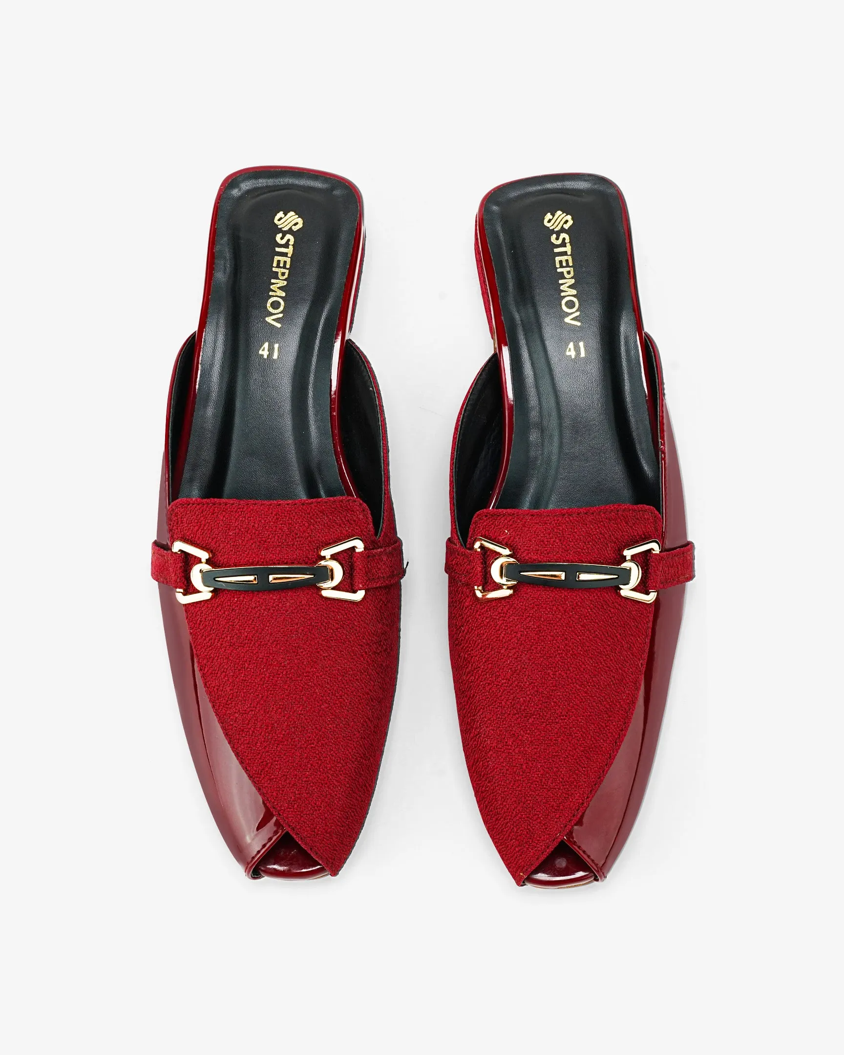 Loafers Maroon