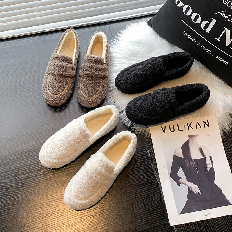 Luxury Lambswool  Loafers
