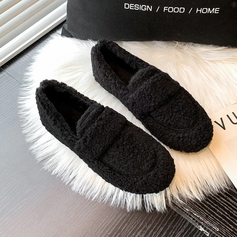 Luxury Lambswool  Loafers