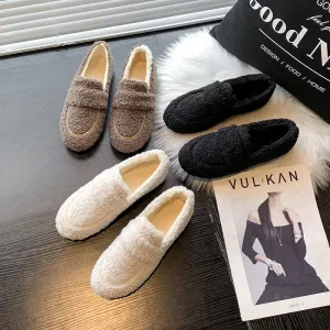 Luxury Lambswool  Loafers