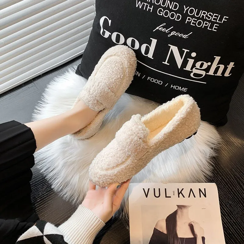 Luxury Lambswool  Loafers