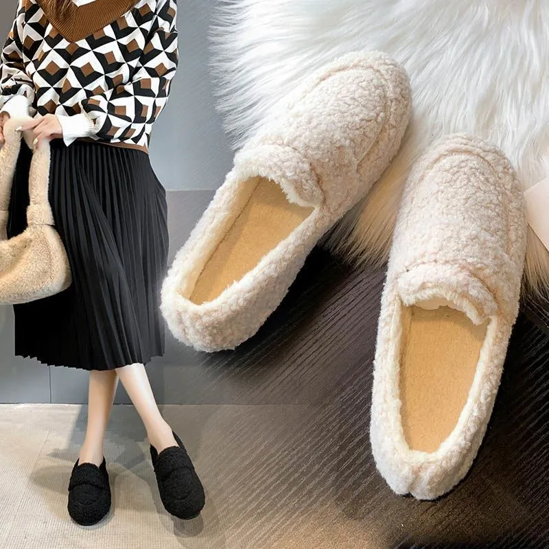 Luxury Lambswool  Loafers