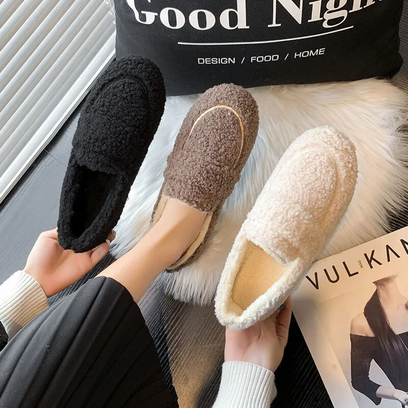 Luxury Lambswool  Loafers