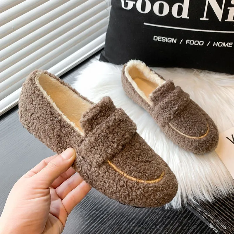 Luxury Lambswool  Loafers