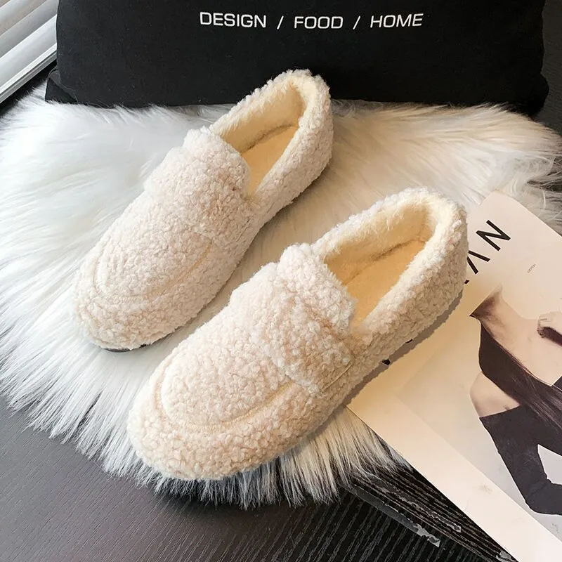 Luxury Lambswool  Loafers