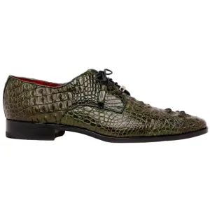 Marco Di Milano Nilo Niloticus and Leather Forest Green